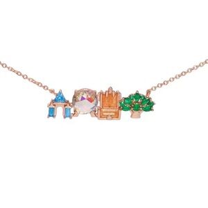 Walt Disney World Four Park Icons Rose Gold Girls Crew lookalike NWOT